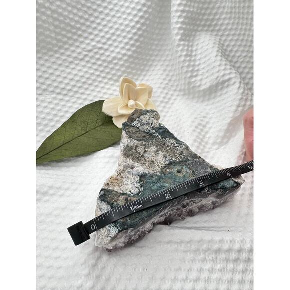 Soledadji Amethyst Cluster w/ Hematite | 414g | Deep Purple Crystal | Beautiful - Picture 16 of 17